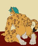 Rating: e
ID: 5553822
Date: 2025-05-06 19:43:40 -0400
Status: active
Score: 10
anthro balls blue_eyes blue_hair butt cougar domestic_cat feet felid feline felis fur genitals hair hi_res hunterramirez jaguar kneeling male mammal markings muscular muscular_male orange_body orange_fur pantherine penis rear_view solo spots spotted_markings tail post #5553822