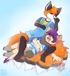 Rating: q
ID: 5340012
Date: 2025-01-30 06:18:41 -0500
Status: active
Score: 33
absurd_res ageplay anthro black_body black_fur blue_clothing blue_diaper blue_overalls blue_shirt blue_t-shirt blue_topwear canid canine clothed clothing diaper duo eyes_closed fox fur gloves_(marking) grey_body grey_fur hair hi_res infantilism leg_markings lying male mammal markings multi_tail on_back open_mouth orange_body orange_fur orange_hair overalls pattern_clothing pattern_shirt pattern_t-shirt pattern_topwear purple_hair riddlr roleplay shirt short_hair sleeping socks_(marking) species_request striped_clothing striped_shirt striped_t-shirt striped_topwear stripes sucking t-shirt tail tan_body tan_fur thumb_suck topwear wearing_diaper white_body white_clothing white_diaper white_fur white_shirt white_t-shirt white_topwear post #5340012