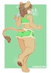 Rating: s
ID: 1938592
Date: 2019-07-21 03:31:46 -0400
Status: active
Score: 208
4_toes ambiguous_gender anthro athletic_wear barefoot biped blush bottle bottomwear bra brown_hair brown_pawpads butt clothing coffeesoda container countershade_face countershading digital_media_(artwork) digitigrade dolphin_shorts eyewear feet felid fur furgonomics glasses green_bra green_clothing green_gym_shorts green_sports_bra green_underwear gym_bottomwear gym_shorts hair hi_res hotpants lion mammal midriff pantherine pawpads shorts soles solo sports_bra tan_body tan_countershading tan_fur toes underbutt underwear water_bottle post #1938592