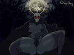 Rating: e
ID: 4384953
Date: 2023-10-31 09:32:30 -0400
Status: active
Score: 174
2023 american_mythology anthro antlers areola big_breasts bodily_fluids bone breasts butt claws cloud cloudy_sky dead_tree deer digital_media_(artwork) dugdog female full_moon fur genital_fluids genitals glowing glowing_eyes grey_body grey_fur halloween hi_res holidays horn indigenous_north_american_mythology looking_at_viewer mammal monster moon multicolored_body multicolored_fur mythology night nipples north_american_mythology nude outdoor_nudity outside plant red_eyes scary shrub sitting skull skull_head sky solo spread_legs spread_vulva spreading tree two_tone_body two_tone_fur vaginal_fluids vulva wendigo post #4384953