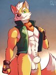 Rating: e
ID: 5438707
Date: 2025-03-17 03:01:43 -0400
Status: active
Score: 104
animal_genitalia anthro balls bottomless canid canine clothed clothing fox fox_mccloud genitals green_eyes hi_res male mammal nintendo nipples sheath simple_background solo star_fox ventkazemaru whiskers post #5438707