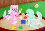 Rating: s
ID: 5598809
Date: 2025-05-26 01:14:08 -0400
Status: active
Score: 17
2025 absurd_res abuniverse ball bambino_diapers beach_ball bow_ribbon clothed clothing crossdressing day detailed_background diaper digital_drawing_(artwork) digital_media_(artwork) drabbit feet femboy fur green_body green_fur hi_res hindpaw hybrid inflatable katiepup lineless male mammal mint_(thefurryboat) mustelid object_in_mouth otter outside pacifier pacifier_in_mouth pawpads paws pink_body pink_fur plantigrade river_otter sand sandbox sprinkles sprinkles_in_hair sprinkles_on_tail tail toddlers toy wearing_diaper whiskers white_pawpads wuta-tumaki young post #5598809