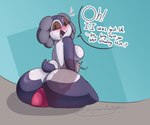 Rating: e
ID: 5295226
Date: 2025-01-08 13:06:19 -0500
Status: active
Score: 84
2025 6:5 abdominal_bulge absurd_res anal anal_penetration animal_dildo animal_sex_toy anthro big_breasts big_butt blush bodily_fluids breasts brown_eyes brown_sclera butt caught_in_the_act deep_penetration dialogue digital_media_(artwork) dildo dildo_in_ass dildo_insertion dildo_sitting english_text equine_dildo female gazaster generation_8_pokemon head_turned hi_res horn huge_dildo indeedee looking_at_viewer looking_back mammal multicolored_body nervous nervous_smile nervous_sweat nintendo nude object_in_ass on_surface onomatopoeia open_mouth penetration pokemon pokemon_(species) purple_body sex_toy sex_toy_in_ass sex_toy_insertion signature simple_background sitting smile solo sound_effects surprised sweat tail talking_to_viewer text thick_thighs white_body wide_hips x-ray_view post #5295226