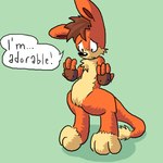 Rating: s
ID: 5577041
Date: 2025-05-16 16:37:56 -0400
Status: active
Score: 11
1:1 2008 after_transformation ambiguous_gender anthro biped black_nose blue_eyes blueballs brown_hair canid canine colored countershade_face countershade_feet countershade_fur countershade_torso countershading dialogue english_text feet fox fur hair looking_at_own_hand mammal markings nude open_mouth orange_body orange_fur semi-anthro solo speech_bubble standing text wide_crotch yellow_body yellow_countershading yellow_fur yellow_markings post #5577041
