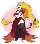 Rating: s
ID: 5588734
Date: 2025-05-21 16:46:56 -0400
Status: active
Score: 37
2025 3_toes absurd_res ambiguous_gender anthro black_clothing black_inner_ear black_legwear black_nose black_stockings blonde_hair claws clothing crossed_arms dipstick_tail dress fakemon feet felid feline finger_claws fingerless_gloves frown fur gloves hair half-closed_eyes handwear hi_res legwear mammal manetra_(miso_souperstar) markings miso_souperstar narrowed_eyes pupils red_body red_clothing red_dress red_fur red_markings solo stockings tail tail_markings tail_tuft thick_thighs toes tuft white_body white_claws white_fur yellow_body yellow_eyes yellow_fur post #5588734