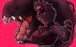 Rating: s
ID: 5443603
Date: 2025-03-19 13:31:14 -0400
Status: active
Score: 15
2025 anthro belt breasts canid canine canis chest_tuft claws cleavage_cutout clothing cutout dialogue ear_piercing english_text facial_piercing fangs female fingerless_gloves gloves handwear hat headgear headwear hi_res hyeon_iseul_(juppi) juppi living_tail mammal nose_piercing open_hands open_mouth piercing profanity red_sclera signature simple_background solo standing sweater tail teeth text topwear tuft unusual_anatomy unusual_tail wolf post #5443603
