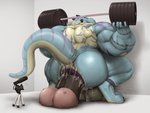 2020 4:3 anal anal_fluids anal_masturbation anal_penetration anthro anus atlas_(fusion_h0ss) back_muscles balls barbell big_butt big_muscles bodily_fluids butt camera dildo dildo_in_ass dildo_insertion dildo_sitting dinosaur exercise facial_piercing genitals hi_res huge_butt huge_muscles hyper hyper_butt hyper_dildo hyper_muscles large_penetration looking_back lube male male_penetrated masturbation muscular muscular_anthro muscular_male non-mammal_balls nose_piercing nose_ring object_in_ass penetration piercing prehistoric_species recording reptile ridiculous_fit ring_piercing scalie sex_toy sex_toy_in_ass sex_toy_insertion sexercise smile solo squats tail tankh tattoo theropod tyrannosaurid tyrannosauroid tyrannosaurus tyrannosaurus_rex weightlifting workout