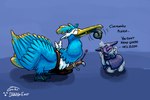 Rating: q
ID: 5616352
Date: 2025-06-02 11:57:54 -0400
Status: active
Score: 14
3:2 alolan_form alolan_rattata avian avian_feet beak blue_body cramorant doesnotexist english_text eyes_closed facepalm facial_markings fan_character feathered_crest feathered_wings feathers feet feral feral_pred feral_prey generation_7_pokemon generation_8_pokemon generation_9_pokemon gyrotech head_crest head_markings hi_res larger_pred loto_(virulence) male male_pred male_prey markings mask_(marking) membrane_(anatomy) neck_bulge nintendo oral_vore pokemon pokemon_(species) regional_form_(pokemon) size_difference sprigatito tail tail_feathers text thunk_(gyro) toes vore webbed_feet white_markings wings yellow_markings post #5616352