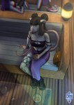 Rating: s
ID: 5098833
Date: 2024-10-06 21:56:47 -0400
Status: active
Score: 6
2023 5_fingers accessory american_opossum artist_name bangs black_boots black_clothing black_footwear black_hair black_shirt black_topwear boots bottomwear bow_ribbon bracelet breasts cleavage clothed clothing cross cross_necklace dated detailed_background dress ear_piercing ear_ring facial_piercing female fingers footwear fur furgonomics furniture glass_table green_eyes grey_body grey_fur grey_markings group hair hair_bun hairless_tail hi_res high-angle_view holding_glass holding_object jewelry josiedink long_hair long_tail looking_at_viewer mammal markings marsupial navel necklace nightclub nose_piercing nose_ring on_sofa piercing pink_tail purple_bottomwear purple_clothing purple_skirt purse ribbons ring_piercing septum_piercing septum_ring shirt shoes sitting sitting_on_sofa skirt sofa solo_focus tail tail_accessory tail_bow tail_ribbon tapering_tail text topwear trio twin_buns virginia_opossum watermark post #5098833
