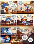 ace_attorney anthro capcom comic courtroom dialogue english_text equid equine eulipotyphlan female feral friendship_is_magic hasbro hedgehog hi_res horse human judge male mammal my_little_pony mythological_creature mythological_equine mythology nauyaco orange_jumpsuit pegasus pony prison_uniform rainbow_dash_(mlp) sega sonic_the_hedgehog sonic_the_hedgehog_(series) speech_bubble text wings