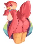 Rating: e
ID: 5040753
Date: 2024-09-10 01:23:47 -0400
Status: active
Score: 158
absurd_res anthro anus avian big_breasts bird breasts butt clothing female genitals happy headgear headwear heart_symbol hi_res looking_back nipples presenting presenting_hindquarters pussy red_eyes reesha_(rovelife) rokitsune side_boob simple_background solo starbound tail white_background post #5040753