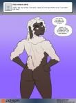 amber_eyes anthro anthrofied ask_blog bovid butt caprine conditional_dnp dialogue digital_media_(artwork) domestic_sheep english_text female fur gabby_(kadath) kadath mammal nude sheep solo text wool_(fur)