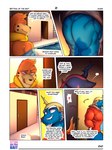 3:4 absurd_res anthro buizel clothing coach_sam_(zourik) comic dialogue english_text facial_hair generation_4_pokemon generation_5_pokemon generation_8_pokemon hi_res hisuian_form hisuian_samurott lieutenant_sousuke_(zourik) male mature_male muscular muscular_anthro muscular_male nathan_(zourik) nintendo pokemon pokemon_(species) profanity regional_form_(pokemon) samurott swimming_pool text undressing zourik