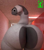 2024 3d_(artwork) 3d_animation animate_inanimate animated anthro arts_and_crafters_(baldi's_basics) ass_clapping baldi's_basics_in_education_and_learning bent_over big_butt black_eyes butt close-up digital_media_(artwork) grey_body hallway huge_butt inside locker looking_at_viewer looking_back male multicolored_body music neon_lights presenting presenting_hindquarters raldi's_crackhouse rear_view reyriders school short_playtime sock_puppet solo sound synced_to_music thick_thighs twerking two_tone_body webm what why