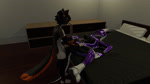 Rating: e
ID: 5540927
Date: 2025-05-01 02:24:01 -0400
Status: active
Score: 50
3d_(artwork) 3d_animation aak_(arknights) animated anthro anthro_on_anthro anthro_penetrated anthro_penetrating anthro_penetrating_anthro arknights armwear blizzmx breasts clothing cynthia_(furromantic) digital_media_(artwork) duo felid female female_anthro female_penetrated furniture furromantic_(modeler) genitals gloves handwear hi_res hypergryph legwear lying machine male male/female male_anthro male_penetrating male_penetrating_female mammal no_sound on_back penetration penile penile_penetration penis_in_pussy robot sex short_playtime studio_montagne synth_(vader-san) vaginal vaginal_penetration valorlynz_(modeler) post #5540927