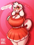 Rating: s
ID: 4940923
Date: 2024-07-25 00:00:56 -0400
Status: active
Score: 136
2024 anthro belt big_breasts bird_dog bottomwear breasts canid canine canis cleavage clothed clothing dialogue digital_media_(artwork) domestic_dog dress eyelashes female foxinuhhbox happy hi_res huge_breasts huge_hips hunting_dog hyper lingerie mammal motion_lines motion_outline portrait pose shaking shivering signature skirt spaniel speech_bubble spot_(jayrnski) standing tail target target_corporation thick_thighs three-quarter_portrait three-quarter_view topwear wide_hips post #4940923