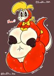 Rating: e
ID: 4433311
Date: 2023-11-24 06:45:49 -0500
Status: active
Score: 14
anthro belly big_belly big_breasts blonde_hair breasts brown_eyes brown_nipples eyewear female fuecoco generation_9_pokemon genitals glasses hair heart_symbol hi_res lewdchuu_(artist) navel nintendo nipple_dip nipples pokemon pokemon_(species) pussy red_body solo tail thick_thighs post #4433311