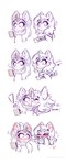 2018 absurd_res arrow_sign blush blushing_profusely chest_tuft closed_smile comic covering covering_face digital_media_(artwork) duo ear_blush embarrassed equid equine exclamation_point eyebrow_through_hair eyebrows eyelashes eyes_closed fan_character female female/female female_feral feral friendship_is_magic grey_scarf hair half-closed_eyes hasbro heart_symbol hi_res horn kiss_on_lips kissing looking_at_another magic magic_user mammal medium_mane mifune_(dsixzey) mouth_closed my_little_pony mythological_creature mythological_equine mythology narrowed_eyes pillow rakkyo_(rakkyoarts) rakkyoarts scarf simple_background smile surprised_expression text ticket translucent translucent_hair tuft unicorn url white_background wobbly_mouth