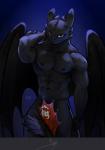 2019 anthro areola back_spikes belly bgn biceps big_biceps big_deltoids big_eyes big_muscles big_pecs big_pupils big_wings black_areola black_arms black_belly black_body black_chest black_face black_fin black_fingers black_flesh black_frill black_hands black_legs black_membrane black_neck black_nipples black_scales black_spots black_tail black_wings blue_background blue_light border closed_smile colored convenient_censorship cool_lighting countershading dark_areola dark_arms dark_belly dark_body dark_border dark_chest dark_face dark_fingers dark_flesh dark_hands dark_legs dark_membrane dark_neck dark_nipples dark_pupils dark_scales dark_spots dark_tail dark_theme dark_wings darkened_nipples dated deltoids digital_drawing_(artwork) digital_media_(artwork) dragon dreamworks european_mythology fin fin_injury fingers flexing flexing_triceps forearm_muscles frill_(anatomy) front_view fury_(httyd) green_eyes grey_border grin half-closed_eyes hand_behind_neck happy hi_res how_to_train_your_dragon huge_deltoids huge_muscles huge_pecs humanoid_hands latissimus_dorsi legs_together light light_eyes looking_at_viewer looking_forward male manly markings mature_anthro mature_male membrane_(anatomy) monotone_arms monotone_belly monotone_body monotone_chest monotone_face monotone_fin monotone_flesh monotone_frill monotone_hands monotone_legs monotone_membrane monotone_neck monotone_scales monotone_wings mouth_closed muscular muscular_anthro muscular_arms muscular_legs muscular_male muscular_thighs mythological_creature mythological_scalie mythology narrowed_eyes navel neck_muscles night_fury nipples non-mammal_nipples nude nude_anthro nude_male obliques pecs portrait pose prosthetic_fin pupils quads reverse_countershading scales scalie serratus shaded signature simple_background smile smiling_at_viewer smirk solo spiked_arms spiked_frill spikes spikes_(anatomy) spots spotted_arms spotted_belly spotted_body spotted_frill spotted_hands spotted_neck spotted_scales standing tail tail_covering_crotch tail_fin thick_neck three-quarter_portrait toony toothless top_heavy trapezius triceps western_dragon wings yellow_eyes