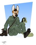 Rating: s
ID: 5601680
Date: 2025-05-27 04:25:30 -0400
Status: active
Score: 17
4:5 anthro bartek22 black_body black_fur black_hair blue_eyes boots canid canine canis clothing domestic_dog ears_up feet foot_fetish foot_focus footwear fur hair hi_res hindpaw holding_clothing holding_footwear holding_object holding_socks looking_down male mammal orange_body orange_fur paws shoes socks solo white_body white_fur post #5601680