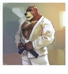 Rating: s
ID: 4835009
Date: 2024-06-07 06:11:41 -0400
Status: active
Score: 33
2024 absurd_res anthro bear beard belt black_bear bodily_fluids bottle breath chest_tuft clothed clothing container facial_hair hand_on_hip hi_res juuichi_mikazuki male mammal manly moon_bear morenatsu musclegut muscular nipples open_clothing open_mouth open_shirt open_topwear pecs shirt simple_background standing sweat topwear tuft ursine water_bottle yeshh post #4835009
