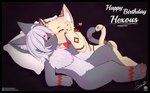 Rating: s
ID: 4998386
Date: 2024-08-20 12:48:43 -0400
Status: active
Score: 20
absurd_res ahoge alpha_channel anthro asian_mythology bakeneko blush border claws duo east_asian_mythology entwined_tails eyes_closed felid feline fur fur_markings hair hand_holding hexous_kenogami hi_res japanese_mythology kissing lying male male/male mammal markings mythology nobu_(nobusuke) paws pillow scarf senz tail tail_coil text transparent_border yokai post #4998386