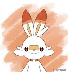 2019 2d_animation ambiguous_gender animated buckteeth colored digital_media_(artwork) frame_by_frame generation_8_pokemon hi_res joaoppereiraus lagomorph looking_at_viewer mammal nintendo one_eye_closed open_mouth open_smile pokemon pokemon_(species) scorbunny short_playtime simple_background smile solo teeth wink