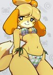 Rating: q
ID: 5353714
Date: 2025-02-05 16:26:53 -0500
Status: active
Score: 208
2025 abstract_background accessory animal_crossing anthro bikini black_nose blonde_hair breasts canid canine canis checkered checkered_bikini checkered_clothing checkered_swimwear cleavage clothed clothing coffeechicken dipstick_tail domestic_dog eyelashes female floppy_ears fur hair hair_accessory hair_bun hairband hands_behind_back hi_res isabelle_(animal_crossing) looking_at_viewer mammal markings medium_breasts navel nintendo pattern_bikini pattern_clothing pattern_swimwear shih_tzu short_hair side-tie_bikini smile solo standing string_bikini swimwear tail tail_markings tom_nook_(animal_crossing) toy_dog two-piece_swimsuit yellow_body yellow_fur post #5353714