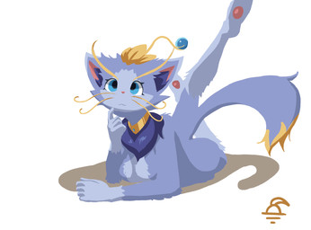 Rating: s
ID: 5766300
Date: 2025-08-09 01:20:38 -0400
Status: active
Score: 15
anthro blue_body blue_eyes breasts domestic_cat felid feline felis female fluffy fluffy_chest fluffy_tail fur hi_res league_of_legends mammal riot_games simple_background solo strawbdragon tail tencent yellow_body yellow_fur yuumi_(lol) post #5766300