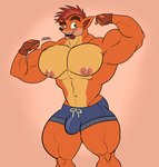 Rating: q
ID: 4535775
Date: 2024-01-14 18:57:08 -0500
Status: active
Score: 4
abs activision anthro bandicoot barazoku big_muscles big_pecs bottomwear bulge clothed clothing crash_bandicoot crash_bandicoot_(series) drawstring fingerless_gloves flexing fur gloves green_eyes grin hair handwear hi_res hotpants male mammal marsupial mohawk multicolored_body muscular muscular_arms muscular_legs muscular_male naughty_dog navel nipples orange_body orange_fur pecs playstation pose quads ratchetjak red_hair shorts smile solo sony_corporation sony_interactive_entertainment thick_thighs tongue tongue_out two_tone_body post #4535775
