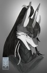 Rating: s
ID: 4995360
Date: 2024-08-18 23:43:26 -0400
Status: active
Score: 2
3_eyes anthro bodily_fluids circuit_markings ethelo graphite_(artwork) hair headshot_portrait hectrix horn karelum male markings metal_neck_accessory multi_eye ponytail portrait saliva sketch solo tongue tongue_out traditional_media_(artwork) watermark wire post #4995360