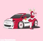 Rating: s
ID: 5248845
Date: 2024-12-17 14:55:12 -0500
Status: active
Score: 18
absurd_res anthro automotive bottomwear car cinderace clothing female fiat fiat_500 generation_8_pokemon hi_res lagomorph lazydynamisme leporid mammal miniskirt nintendo pinup pokemon pokemon_(species) pose poster rabbit race_car retro skirt solo vehicle vintage post #5248845