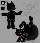 Rating: q
ID: 5653831
Date: 2025-06-19 16:18:32 -0400
Status: pending
Score: 18
air_pump ambiguous_gender belly black_body blush bodily_fluids colored crumb_(vexedcalyx) cube cube_(object) cube_(vexedcalyx) digital_drawing_(artwork) digital_media_(artwork) disembodied_head faceless faceless_ambiguous faceless_character featureless_feet featureless_hands feet floating_arms floating_head floating_legs floating_limbs for_a_head horn image_bubble impregnation inflation knock-kneed lying not_furry object_head off_balance on_front onomatopoeia ovum pregnant pregnant_ambiguous question_mark shape_head simple_background solo sound_effects speech_bubble sperm_cell sweat text vexedcalyx x-ray_view post #5653831