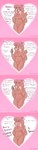 absurd_res accessory anthro anthro_pred anthro_prey blush bow_ribbon breasts buckteeth character_in_hand chest_tuft clothing comic_edit crotch_tuft dialogue digital_media_(artwork) english_text extreme_size_difference eyes_closed featureless_breasts female female_pred fingerless_gloves flirting floppy_ears freckles gloves hair_accessory hair_bow hair_ribbon hand_on_hip handwear hi_res holding_character holidays imminent_oral_vore imminent_vore in_mouth insult lagomorph larger_anthro larger_female larger_pred leporid long_image lop_ears male male_prey mammal medium_breasts micro navel on_tongue open_mouth oral_vore pinkliltreat puckered_lips rabbit raised_finger reaching_out ribbons sequence shirtless size_difference slightly_chubby smaller_anthro smaller_male smaller_prey smile talking_to_another tall_image teeth text third-party_edit trent_(gunmouth) tuft valentine's_day vore