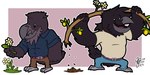 Rating: s
ID: 5133325
Date: 2024-10-22 23:26:20 -0400
Status: active
Score: 15
2:1 absurd_res age_difference anthro avian beak beak_scar belt bird black_body black_feather_hair black_feathers blue_bottomwear blue_clothing blue_pants bottomwear brown_bottomwear brown_clothing brown_pants cerdeorhys citrus_tree clothing collared_shirt corvid corvus_(genus) dot_eyes dress_shirt duo father_(lore) father_and_child_(lore) father_and_son_(lore) feather_beard feather_hair feathered_wings feathers flower food fruit fruit_tree gonzalo_(cerdeorhys) hernan_(cerdeorhys) hi_res lemon lemon_tree male older_male oscine pants parent_(lore) parent_and_child_(lore) parent_and_son_(lore) passerine plant pseudo_hair raven shirt simple_background simple_eyes smile smiling_at_viewer son_(lore) t-shirt topwear tree white_background wing_fingers wings younger_male post #5133325