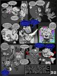 anthro anthrofied bluebean comic dialogue eeveelution english_text female garden_of_eden generation_1_pokemon generation_2_pokemon generation_3_pokemon generation_6_pokemon greyscale hi_res male mammal mawile monochrome nintendo pichu pikachu plusle pokemon pokemon_(species) pokemorph rodent sneasel sylveon text young