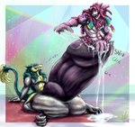 Rating: e
ID: 5546563
Date: 2025-05-03 16:25:23 -0400
Status: pending
Score: 1
animal_genitalia anthro balls big_balls big_penis bodily_fluids brom_(sahurus) claws cock_vore cum duo fangs felid felid_taur fur genital_fluids genitals green_body green_fur grey_body grey_fur hi_res huge_balls huge_penis hyper hyper_balls hyper_genitalia hyper_penis jee_noise_(noisemonster) leaking_cum lion lion_taur male male/male mammal mammal_taur markings multicolored_markings noisemonster pantherine pantherine_taur paws penile penis pink_body pink_fur red_eyes sergal smile smirk struggling struggling_prey tail taur teeth vore yellow_body yellow_fur post #5546563