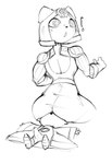 Rating: e
ID: 5553234
Date: 2025-05-06 14:30:31 -0400
Status: active
Score: 3
absurd_res anonymous_artist anthro blind blush bulge butt chien_(nine_sols) clothing coat disability dress duo exclamation_point facesitting felid feline female forehead_gem gem gloves handwear headdress hi_res lying male mammal monochrome nine_sols on_back open_back_dress red_candle_games sitting sitting_on_another size_difference sketch solarian surprised_expression topwear post #5553234