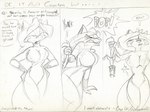 Rating: e
ID: 5360733
Date: 2025-02-08 23:52:37 -0500
Status: active
Score: 16
4_fingers amarim annoyed big_breasts black_and_white breasts canid canine clenched_teeth duo english_text eric_schwartz extreme_size_difference female fingers fox gloves_(marking) graphite_(artwork) grimace guide_lines hair hands_on_hips held_upside_down holding_character larger_female lifted lifted_by_tail linear_sequence living_insertion long_hair macro_female male male/female mammal markings micro_male monochrome naturally_censored nipple_tuft nude nude_female open_mouth pain_stars pulling_sound_effect shaded sheila_vixen signature simple_shading size_difference sketch smaller_male sound_effects speech_bubble standing struggling tail tail_pull talking_to_viewer teeth text three_frame_sequence traditional_media_(artwork) tuft upside_down post #5360733