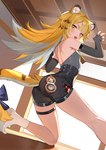 Rating: s
ID: 5537534
Date: 2025-04-29 07:46:45 -0400
Status: active
Score: 26
2025 absurd_res animal_humanoid bangs black_bottomwear black_clothing black_shorts blonde_hair blush bottomwear bow_ribbon clothing corset detailed_background exposed_back felid felid_humanoid female green_eyes hair hi_res humanoid inside ju_fufu lingerie looking_at_viewer looking_down looking_down_at_viewer low-angle_view mammal mammal_humanoid mihoyo multicolored_hair pantherine pantherine_humanoid rear_view shorts side_bangs solo stripes thigh_strap tiger_humanoid topwear two_tone_hair white_hair yueyueyao2002 zenless_zone_zero post #5537534