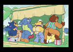 ambiguous_penetration anal anal_penetration animal_crossing animated anteater anthro anthro_on_anthro anthro_penetrated anthro_penetrating anthro_penetrating_anthro avian axel_(animal_crossing) backsack balls bird bitebox64 blue_body bottomless bouncing_balls bouncing_penis brown_body brown_fur butt clothed clothing cricetid cyrano_(animal_crossing) elephant elephantid erection felid female from_behind_position fur genitals group hamlet_(animal_crossing) hamster human kidd_(animal_crossing) lion long_nose male male/female male/male male_penetrated male_penetrating male_penetrating_male mammal mane nintendo no_sound ostrich pantherine penetration penile penile_penetration penis penis_in_ass perching_position pilosan pinkanimations piper_(animal_crossing) proboscidean public_use ratite rex_(animal_crossing) rodent sex short_playtime size_difference skylar_ross snout tammy_(animal_crossing) through_wall webm xenarthran