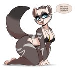 Rating: s
ID: 5536012
Date: 2025-04-28 10:56:44 -0400
Status: active
Score: 30
2025 absurd_res all_fours anthro barefoot big_breasts bikini blue_eyes breasts brown_body brown_fur clothing collarbone countershade_feet countershading dipstick_tail domestic_ferret eyebrows eyelashes eyewear facial_markings feet female fur glasses head_markings hi_res i_am_kat95 jewelry kneeling mammal markings mask_(marking) mustelid musteline necklace open_mouth paws plantigrade solo swimwear tail tail_markings tan_body tan_fur thick_thighs toes true_musteline two-piece_swimsuit weasel post #5536012