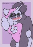 Rating: e
ID: 5575884
Date: 2025-05-16 03:22:12 -0400
Status: pending
Score: 33
2d_animation ambiguous_penetration animated anthro arsinnamon black_hair blue_sclera blush blush_lines bottomless bottomless_female clothed clothing duo ear_piercing ear_ring equid eyelashes female flower_accessory frame_by_frame from_behind_position fur grey_body hair headgear hi_res horn kerchief makeup male male/female mammal partially_clothed penetration piercing pink_background purple_eyes ring_piercing river-zombie sex short_playtime simple_animation simple_background simple_coloring simple_eyes toony unicorn_horn white_body white_fur white_hair post #5575884