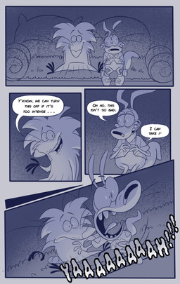 Rating: s
ID: 5557018
Date: 2025-05-08 02:43:19 -0400
Status: active
Score: 9
2025 8-bit-britt anthro beaver beaver_tail buckteeth clothing comic dialogue digital_media_(artwork) duo english_text footwear front_view fur furniture hair hi_res inside looking_at_another macropod male mammal marsupial monochrome nervous nickelodeon norbert_beaver on_sofa rocko's_modern_life rocko_rama rodent scared screaming shirt shoes sitting sitting_on_sofa sitting_together smile sofa speech_bubble surprise surprised_expression tail teeth text the_angry_beavers three-quarter_view tongue topwear wallaby post #5557018