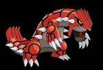 2002 alpha_channel ambiguous_gender claws feral generation_3_pokemon groudon hi_res ken_sugimori legendary_pokemon nintendo official_art pokemon pokemon_(species) simple_background solo transparent_background