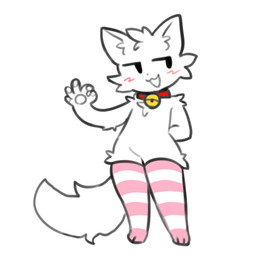 Rating: s
ID: 5749361
Date: 2025-08-01 15:13:06 -0400
Status: active
Score: 41
1:1 anthro arm_tuft bell bell_collar blush boy_kisser_(meme) casual_nudity cheek_tuft chest_tuft clothed clothing collar domestic_cat dot_eyes facial_tuft felid feline felis femboy fluffy fluffy_tail footwear fur fuzzy gesture hand_behind_back hand_gesture head_tuft hi_res leg_tuft leggings legwear looking_away male mammal meme nude open_mouth open_smile pattern_clothing pattern_footwear pattern_legwear pattern_socks patto_pib raised_arm shoulder_tuft simple_background simple_eyes smile socks solo standing stockings striped_clothing striped_footwear striped_legwear striped_socks stripes tail thigh_highs thigh_tuft topless tuft white_background white_body white_fur post #5749361