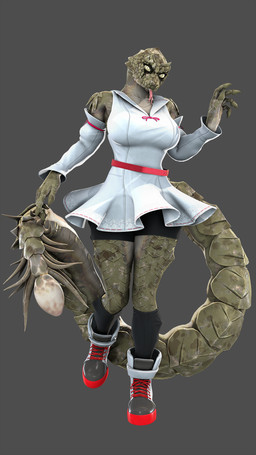 Rating: s
ID: 4620560
Date: 2024-02-24 22:06:50 -0500
Status: active
Score: 9
2024 3d_(artwork) 5_fingers 9:16 absurd_res alma_(petruz) anthro arm_tuft armwear blender_(artwork) boots bottomwear breasts clothed clothing detached_sleeves digital_media_(artwork) dress female fingers footwear forked_tongue green_body green_scales hi_res horned_viper humanoid_hands modelling petruz petruz_(modeler) reptile scales scalie shoes shorts shoulder_tuft snake solo standing tail tongue tongue_out tuft viper post #4620560