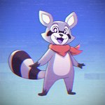 Rating: s
ID: 4867093
Date: 2024-06-20 17:40:03 -0400
Status: active
Score: 96
1:1 anthro big_tail blue_background crt_effect gradient_background hi_res indigo_park kerchief leg_markings mammal markings neckerchief neckwear procyonid raccoon rambley_raccoon red_kerchief short_fingers simple_background smile snaggle_tooth socks_(marking) solo tail zhylik post #4867093