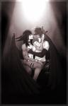 Rating: q
ID: 470998
Date: 2014-04-19 21:43:44 -0400
Status: active
Score: 32
abstract_background anthro anthro_on_anthro black_body black_fur black_hair black_wings breast_grab breasts canid canine claws clothing collar coontail_hair cross dark digital_media_(artwork) duo english_text f-r95 feathered_wings feathers female fur grey_body grey_fur grey_hair greyscale hair hand_on_breast hi_res horn licking male male/female mammal monochrome nude orange_eyes red_eyes simple_background stripes text tongue tongue_out white_body white_fur white_nose wings post #470998