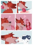 absurd_res after_cum_kiss ageplay animal_genitalia animal_penis anthro anthro_on_anthro anthro_penetrated anthro_penetrating anthro_penetrating_anthro balls blue_eyes bodily_fluids canid canine canine_genitalia canine_penis canis comic cum dalmatian daniel_(pukaa) dexy_(pukaa) domestic_dog duo erection eyes_closed fellatio fox fur genital_fluids genitals grey_body grey_fur grey_spots hi_res infantilism kissing knot male male/male male_penetrated male_penetrating male_penetrating_male mammal markings oral oral_penetration page_number penetration penile penis pukaa red_body red_fox red_fur red_penis roleplay sex snowballing spots spotted_body spotted_fur swallowing teasing text true_fox url white_body white_fur